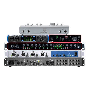 Audio Interfacescategory image