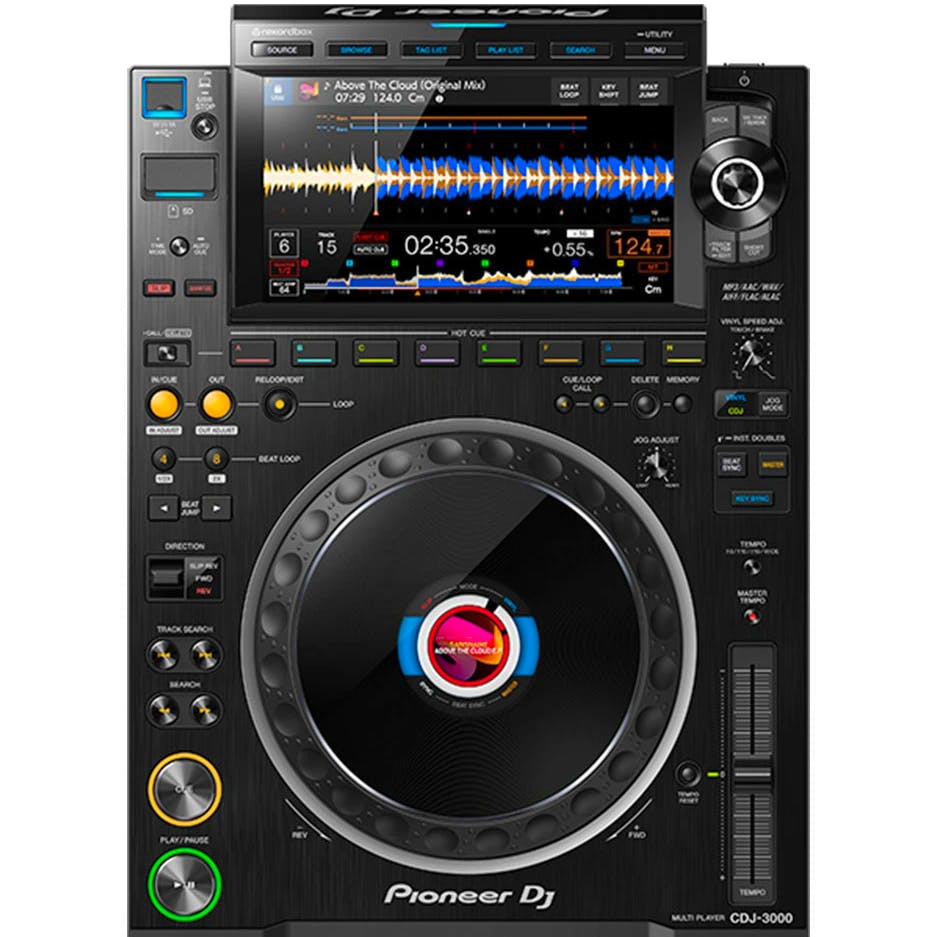 Image of DJ Player Pioneer CDJ-2000 NXS2