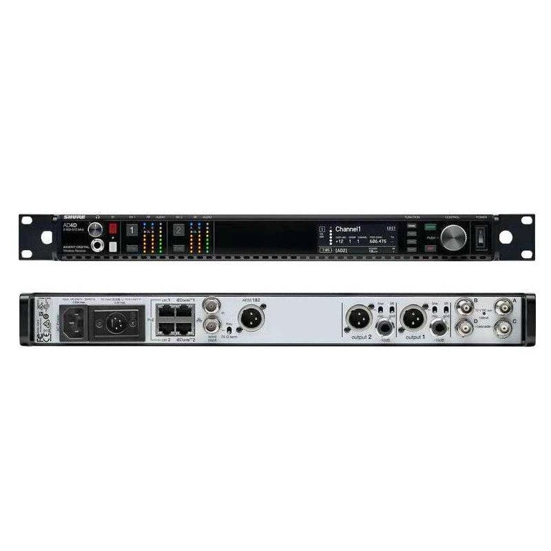 Image of Wireless Receiver Shure AD4D UK-A