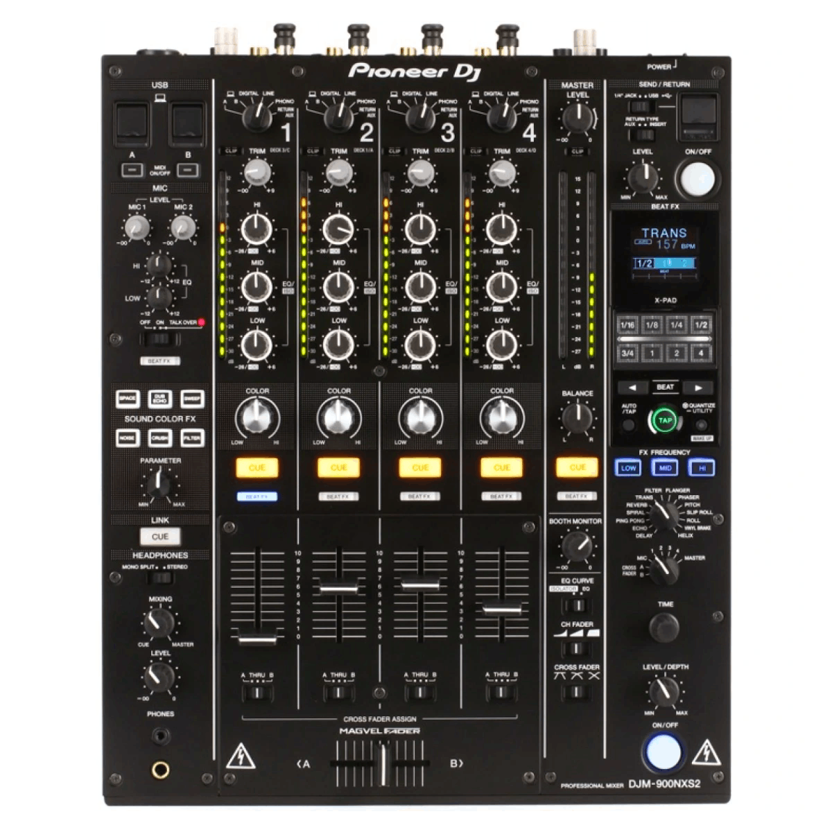 Image of DJ Mixer Pioneer DJM-900 NXS2