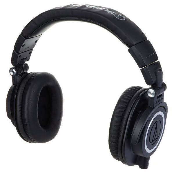 Image of Headphones Audio Technica ATH M40X