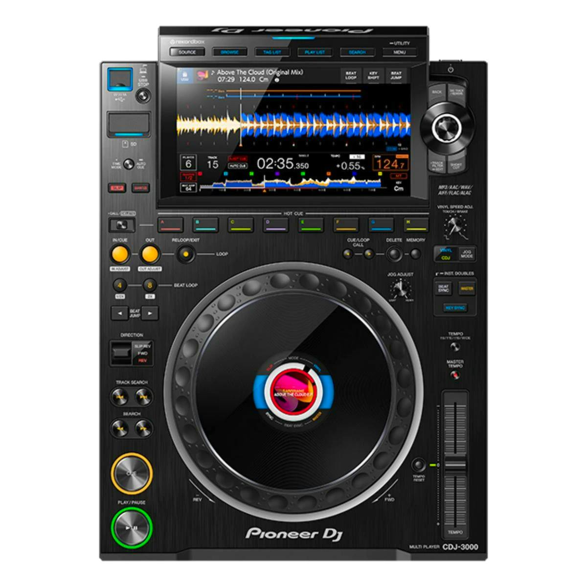 Image of DJ player Pioneer CDJ-3000