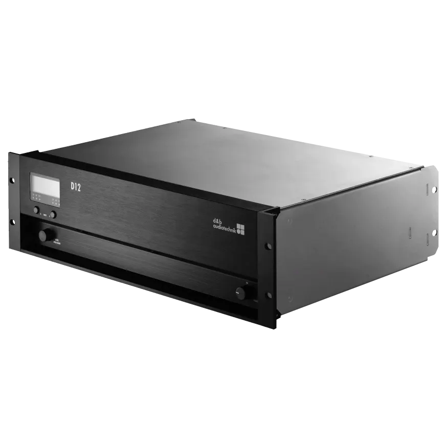 Image of Power Amplifier d&b Audiotechnik D12