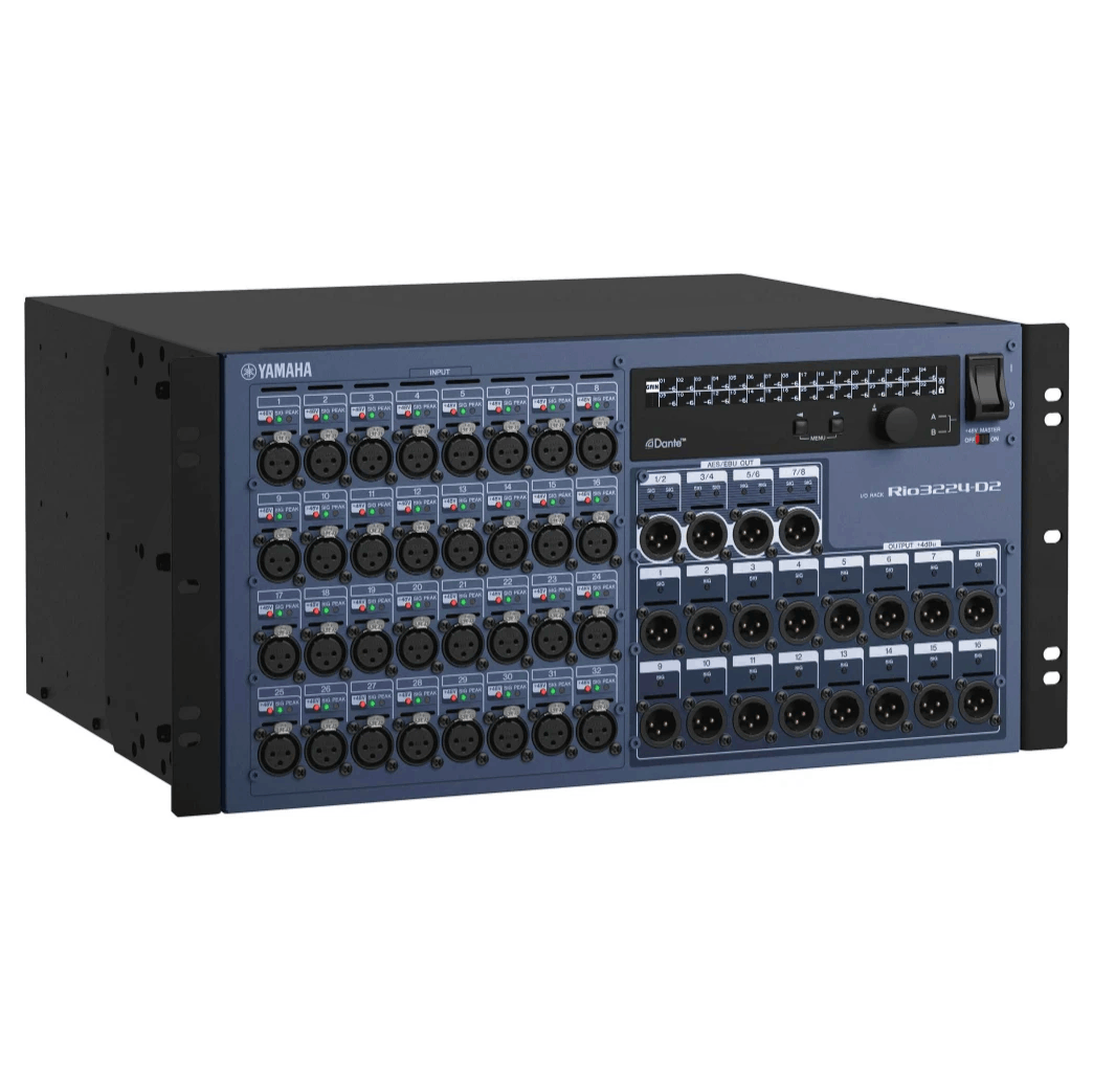 Image of Stage Box Yamaha Rio 3224-D2