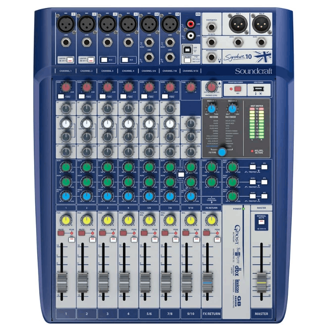 Soundcraft Signature 10 Audio Mixer
