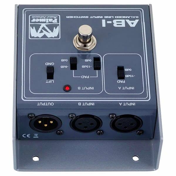 Image of Microphone Output Switcher Palmer Peabi