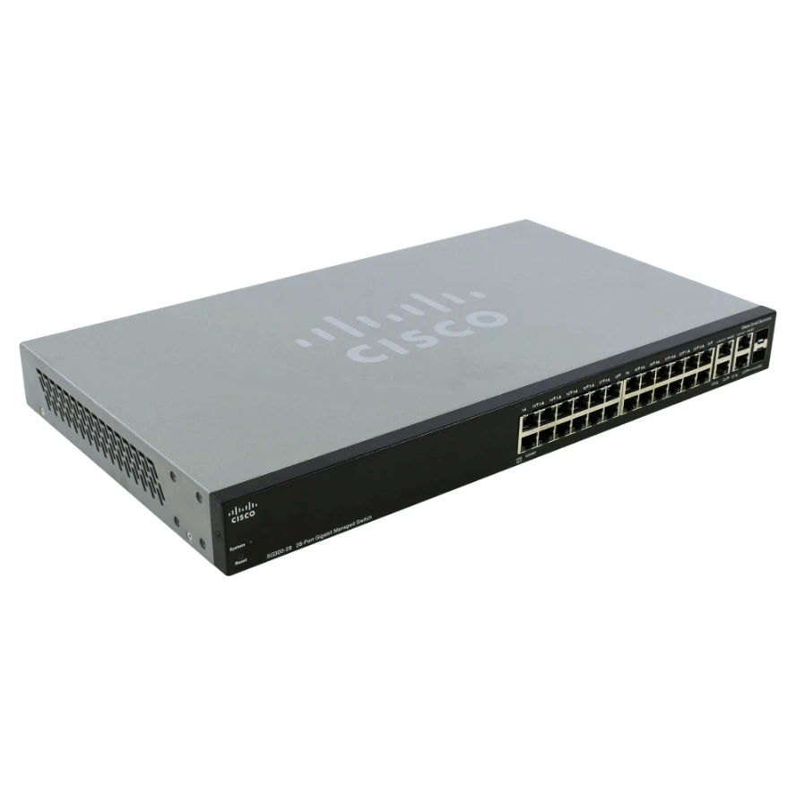 Image of Network Switch Cisco SG300-28
