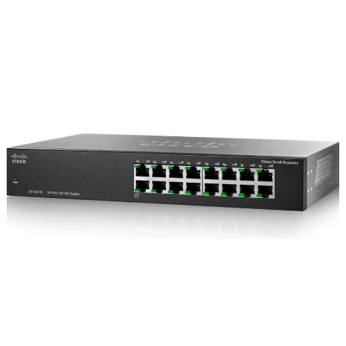 Image of Network Switch Cisco SG100-16