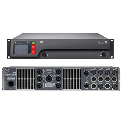 Image of Power Amplifier d&b Audiotechnik D40