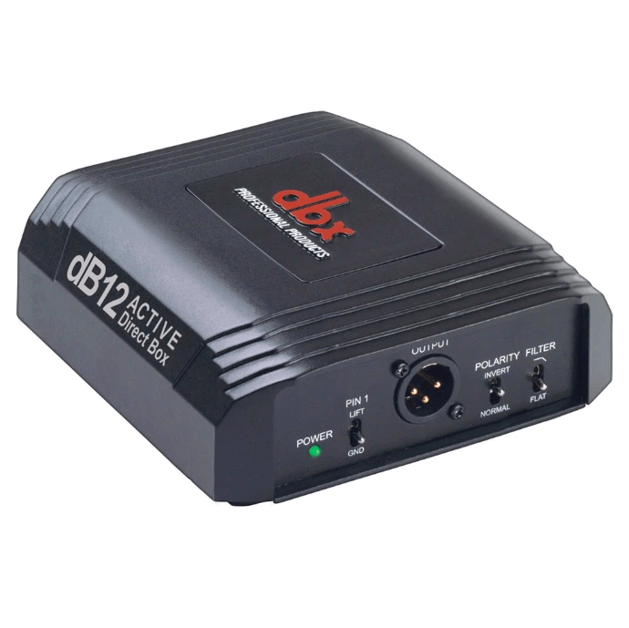 Image of DI Box DBX Active DB12V
