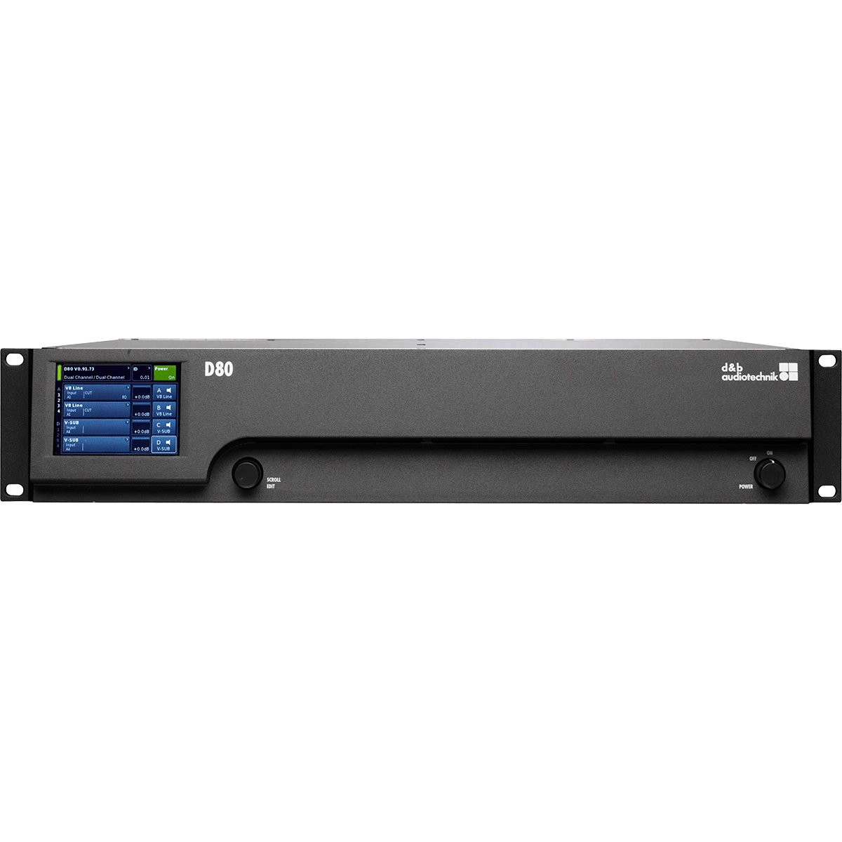 Image of Power Amplifier d&b Audiotechnik D80