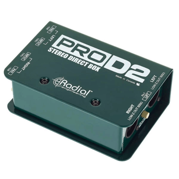Image of DI Box Radial ProD2