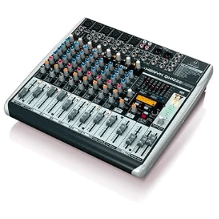 Image of Audio Mixer Behringer Xenyx X1222USB