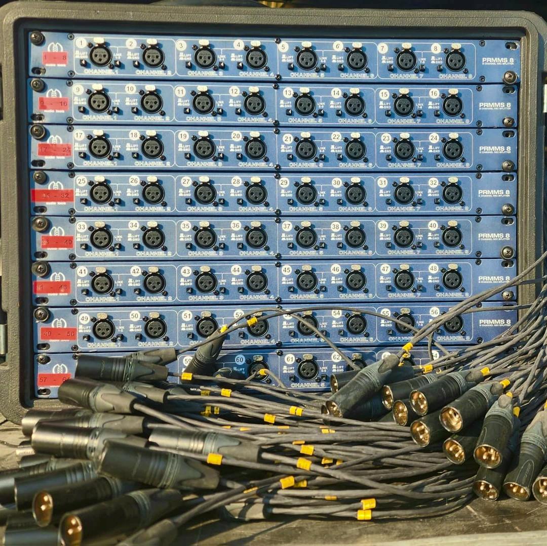 Image of Analog Splitter Palmer RMMS 8