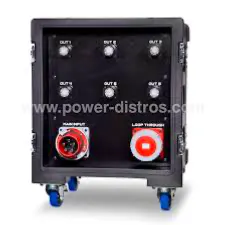Image of Power distribution box Power Distros MD125-230