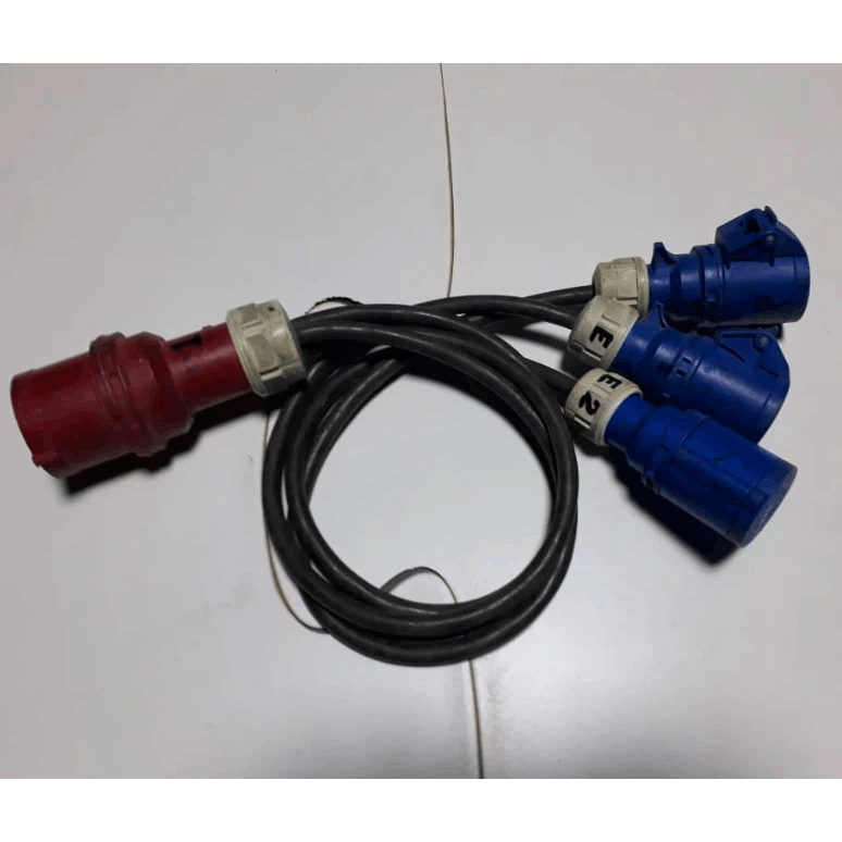 Image of Power cable spliter No Brand Generic