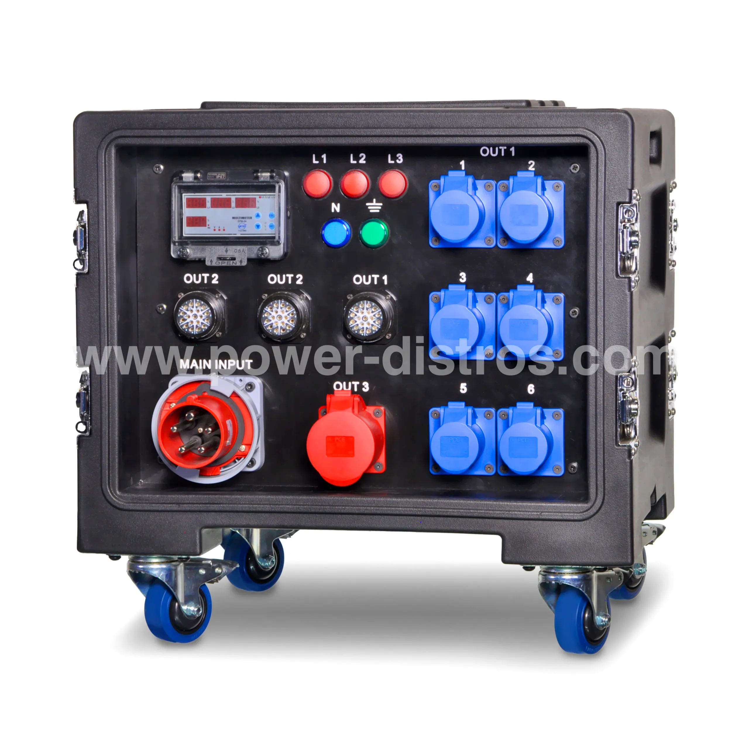 Image of Power distribution box Power Distros MD63-010RCD