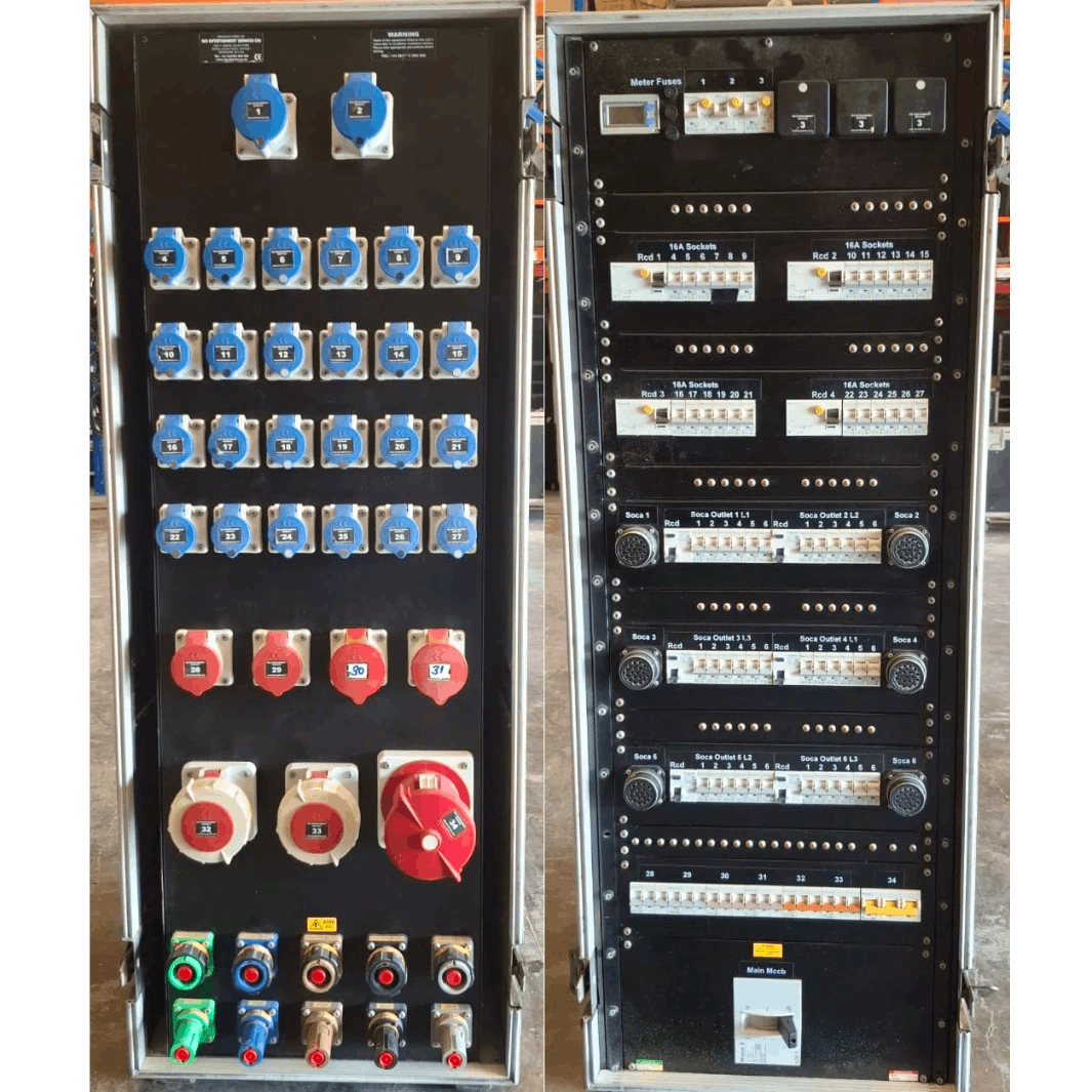 Image of DB Ses Entertainment  Services 400 DB