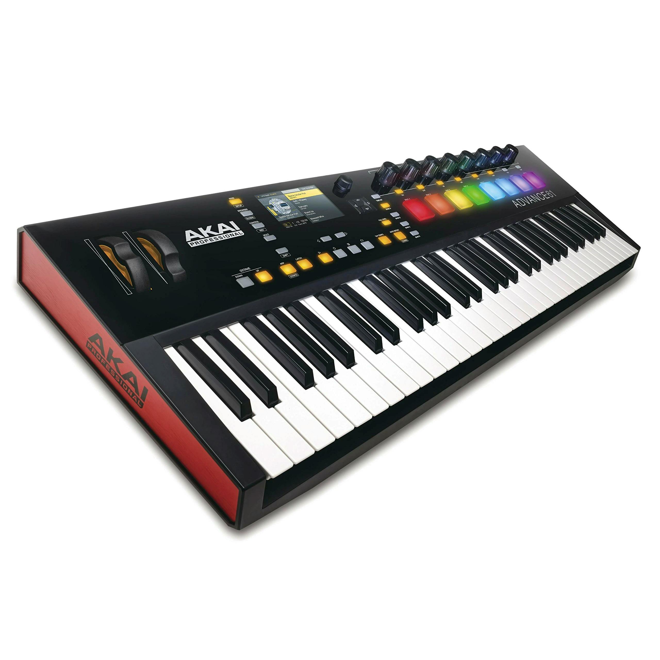 Image of Midi Keyboard Akai Advance 61