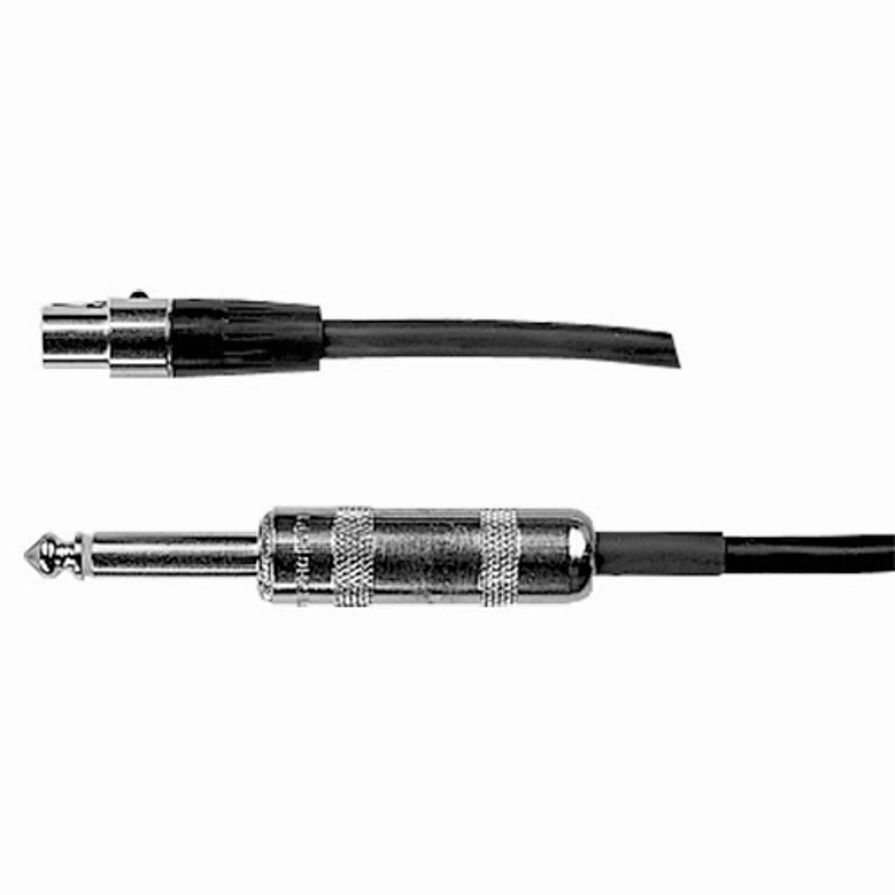 Image of instrument cable Shure WA302