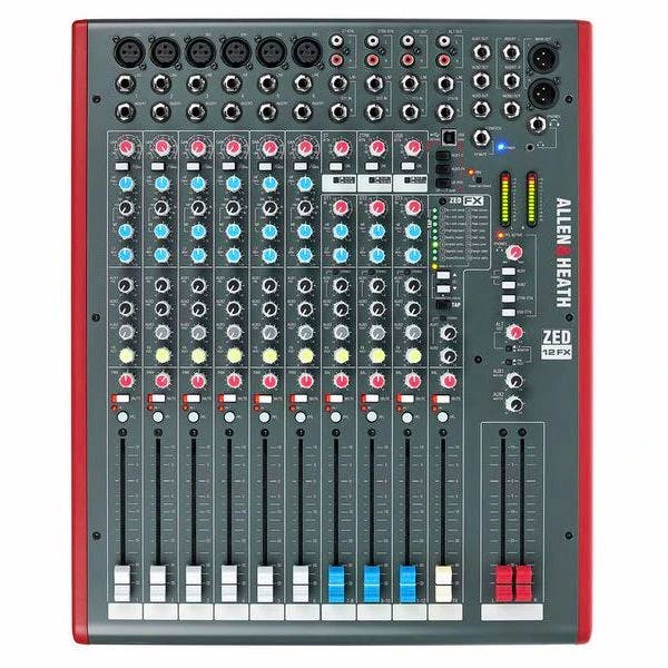 Image of Analog Mixer Allen&Heath ZED-12FX